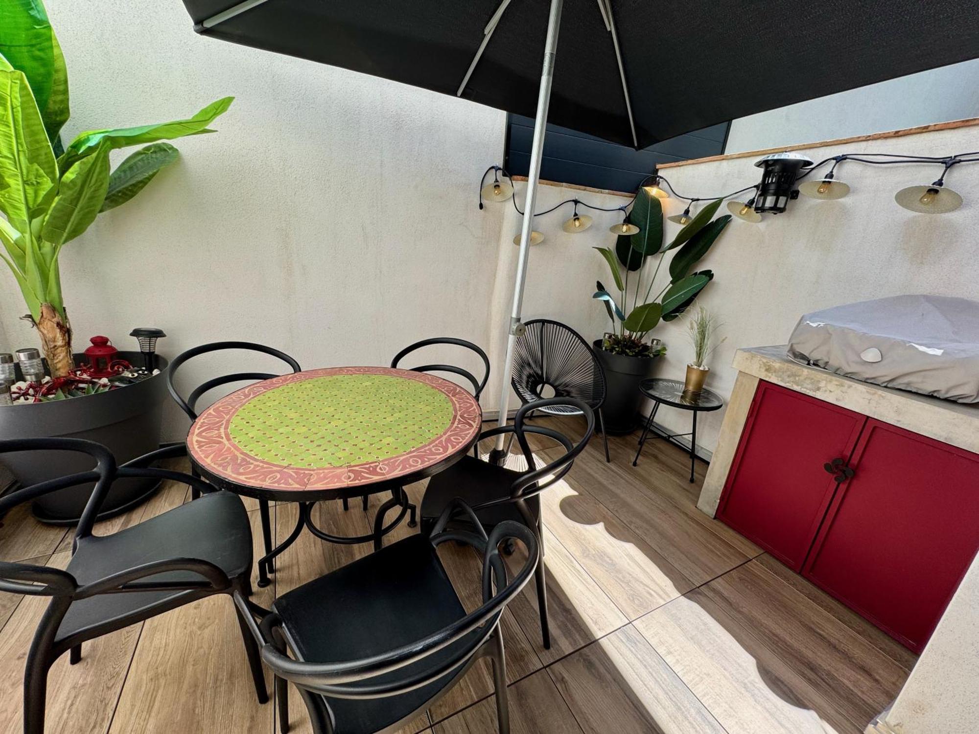 Maison De Village Renovee ! 르그로뒤후아 외부 사진